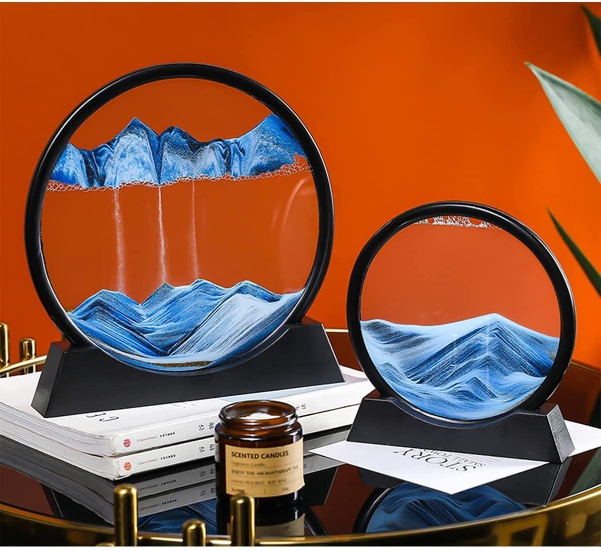 Sandscape Magical Desert Dream Art Lamp