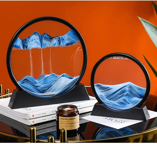 Sandscape Magical Desert Dream Art Lamp