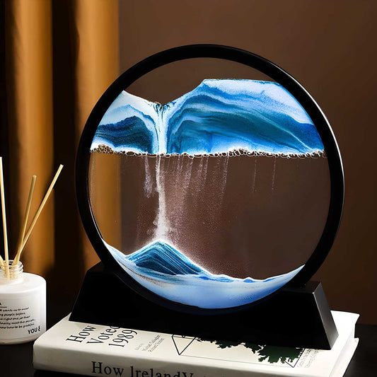 Sandscape Magical Desert Dream Art Lamp