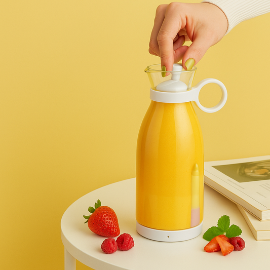 Electric Portable Mini Juicer Bottle