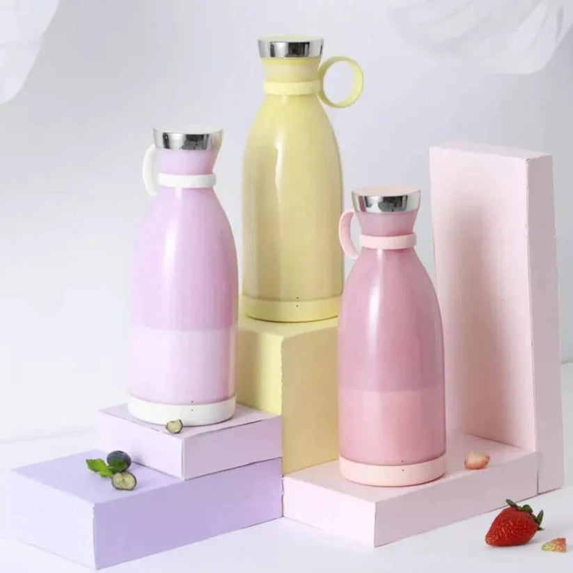 Electric Portable Mini Juicer Bottle